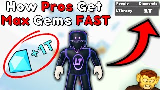 How PROS get 1T Gems *FAST* on Pet Simulator X