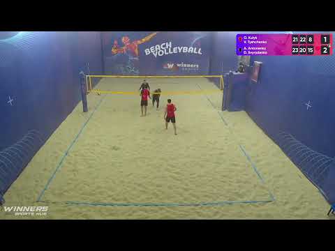 07:35 O. Kulyk / V. Tyshchenko - A. Antonenko / D. Svyrydenko 12.01.2023 | Winners Beach Volleyball