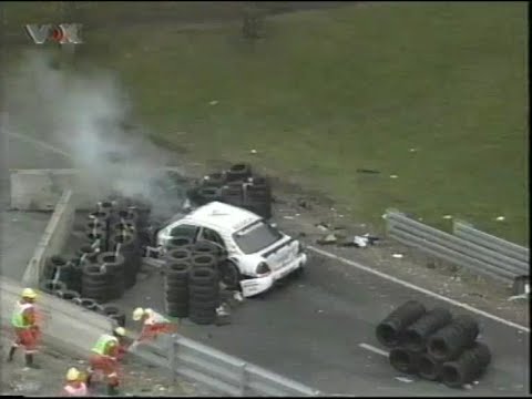 ITCC Norisring 1996 Big crash Magnussen