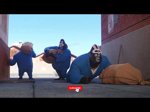 Sing 2016 - Jonny Dad Getting Arrested Scene