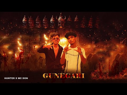 GUNEGARI | HUNTER Ft @Mc_don69 (Official Music Video) 2025