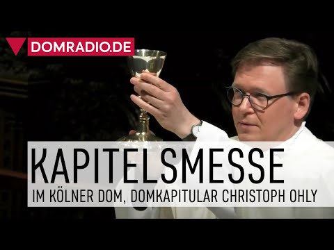 Heilige Messe im Kölner Dom am 04.05.2021 - Domkapitular Christoph Ohly
