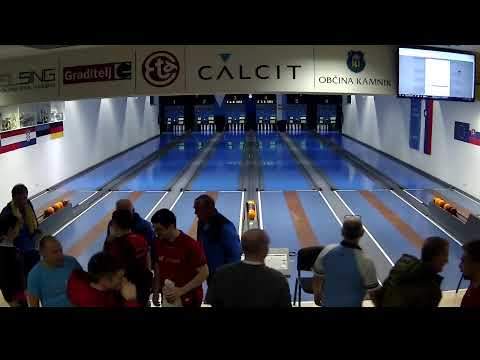 DRŽAVNA LIGA 2. ZAHOD MOŠKI 14.KROG - CALCIT : SIJ JESENICE