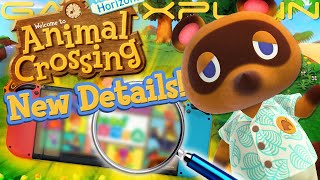 More Villagers Revealed for Animal Crossing: New Horizons on Switch Decals! We Examine!