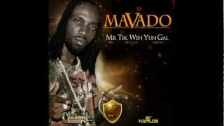 Mavado - Mr Tek Weh Yuh Gal (Full) | Sneak Preview Riddim | January 2013