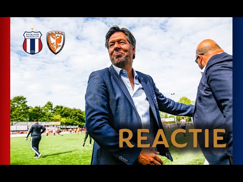 Reactie Dogan Corneille na Excelsior Maassluis - TEC (3-0)