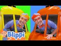 Blippi S Adventure In Color Planes The London RAF Museum Blippi Learn Colors And Science