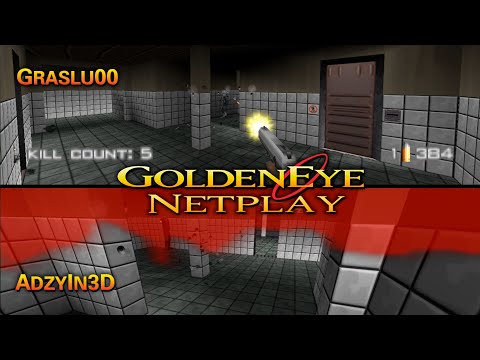 Crazy GoldenEye multiplayer comeback