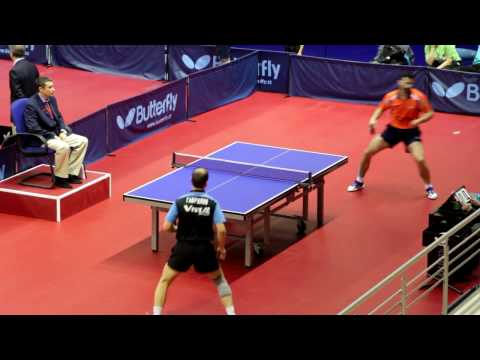 Денис Гаврилов - Андрей Гачина. КЧ ФНТР 2016-17, 3-ий тур, 'Связист' - 'УГМК'