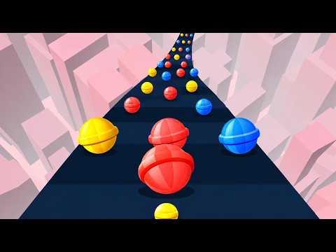 Color Ball Rush: Ultimate Satisfying Victory Run Gameplay (Episode 3)