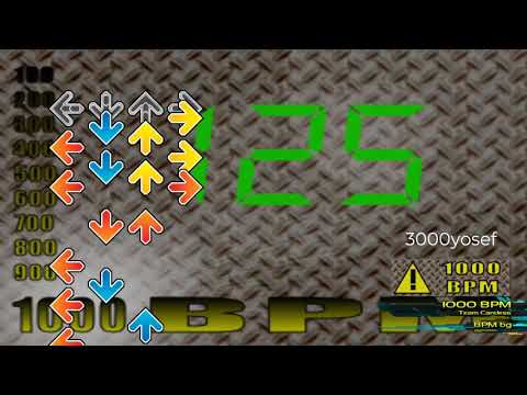 StepMania - 1000 BPM (SM Jukebox/CPU)