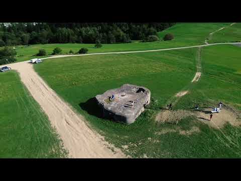 Schron Bojowy „Wyrwidąb” - Węgierska Górka