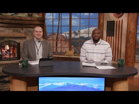 Charis Daily Live Bible Study: Comfort My People - Ricky Burge - March 1, 2021