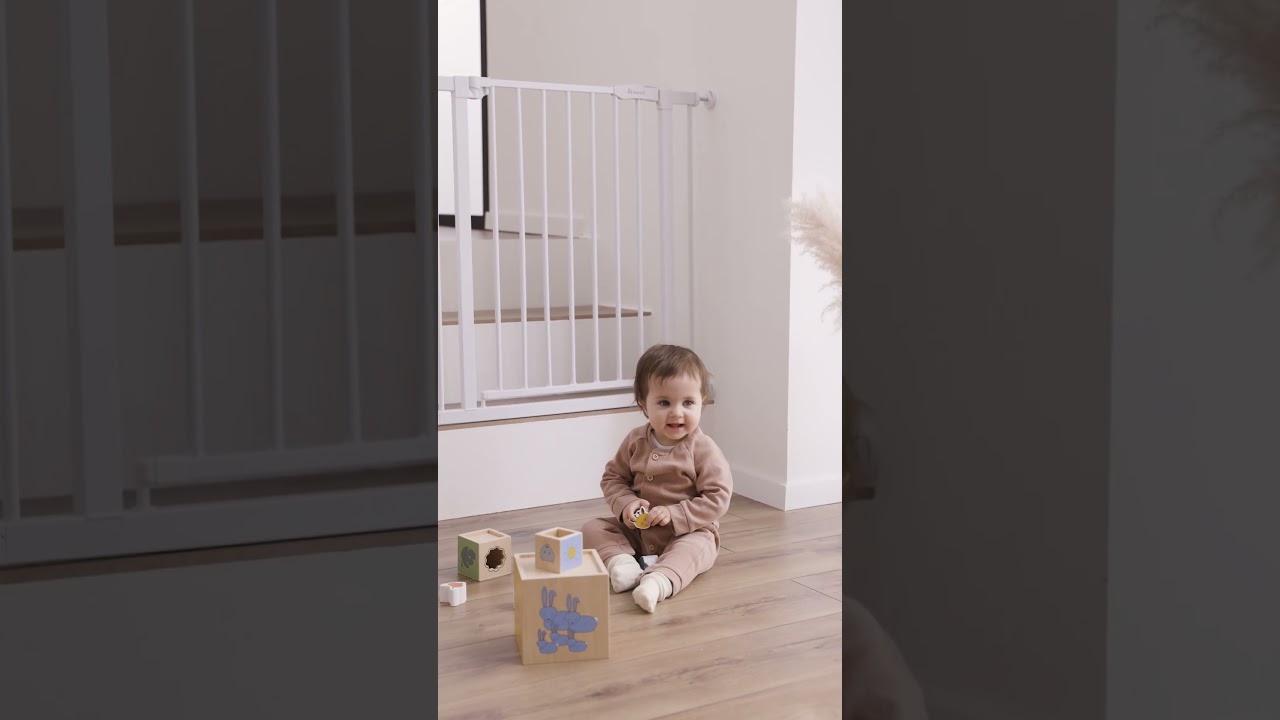 Hauck Protezione della porta Open N Stop 2 75 cm - 80 cm Hauck Protezione della porta Open N Stop 2 75 cm - 80 cm