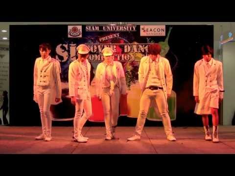 140119 Vongola cover SHINee - On The Floor + Dream Girl + Everybody @Siam U Cover Dance 2014 (Final)