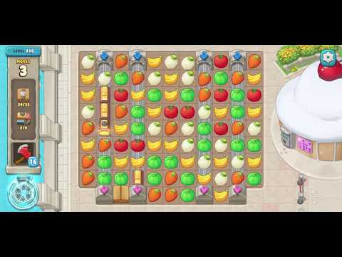 We Bare Bears Match3 Repairs Level 810 - No Boosters