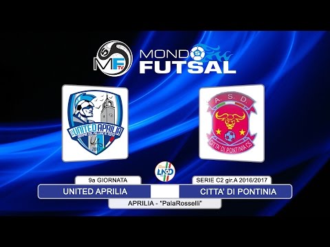 Serie C2: United Aprilia vs Città di Pontinia - highlights