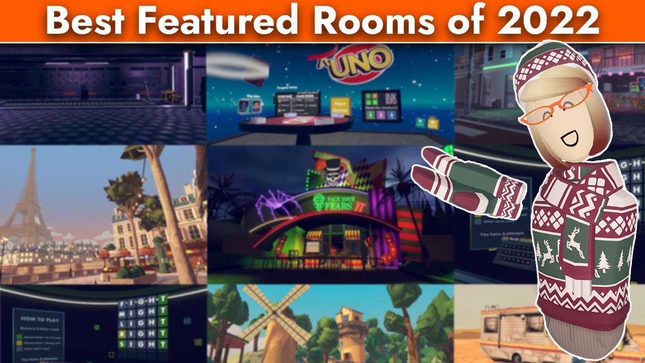 Best Featured Rooms of 2022!