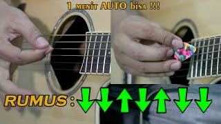Download lagu Cara GENJRENG gitar mudah & cepat mp3