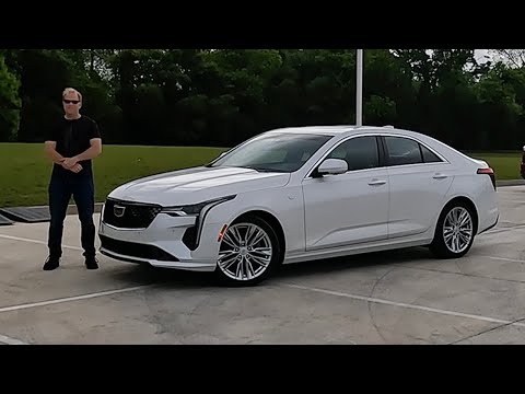 2023 Cadillac CT4 Premium Luxury - What Do You Get For $45,700?