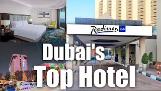 Radisson Blu Hotel, Dubai Deira Creek 🏨 (BEST Hotel with CREEK views)| MUST WATC