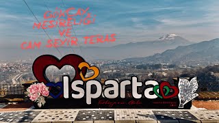 Isparta Gökçay Mesireliği ve Cam Seyir Teras | 4K