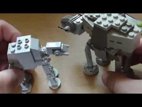 Bringt Schrecken in die Herzen der sehr, sehr kleinen Rebllen - AT-AT in Lego Star Wars 61