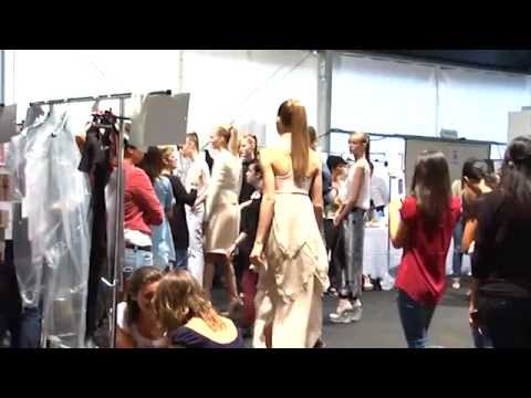 Byblos Women fashion show backstage - Spring/Summer 2012