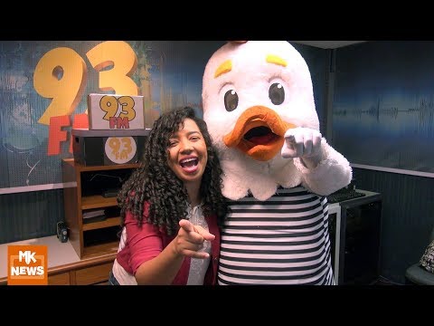 Vaneyse - Lançamento na Rádio 93FM (MKnãoPARA)