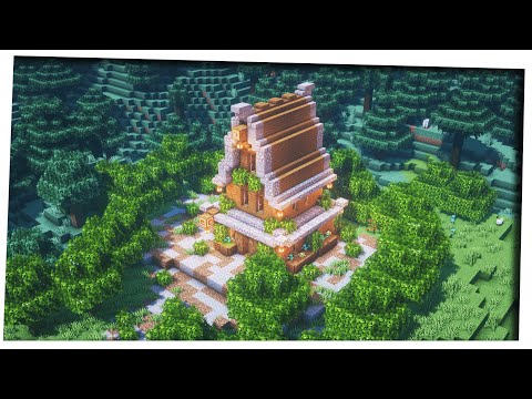 EPIC MEDIEVAL LIBRARY BUILD - Step By Step! 😱