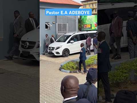 Pastor E.A ADEBOYE Apostolic Visit To RCCG Dominion Sanctuary Region 19 Headquarters #adeboye #rccg