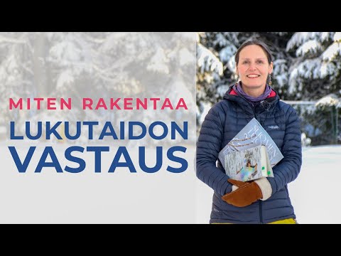 Miten rakentaa lukutaidon vastaus - Valmistaudu lukion äidinkielen ...