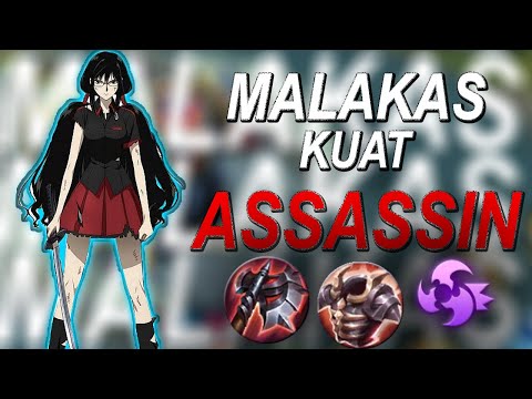 EVEN ENEMY KNOW HOW STRONG SHE IS! | BENEDETTA TOP TIER ASSASSIN | MLBB