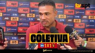 COLETIVA DE ROGER SILVA (MAGUARY x SPORT)