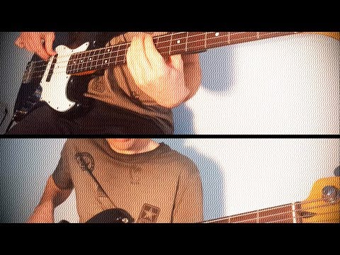 Killer Funk Bass Groove Fingerstyle by Gerardo D'Abundo