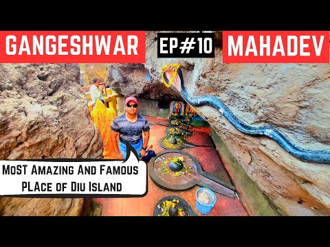 Explore The Stunning Gangeshawar Mahadev - A Must-see Destination On Diu Island!
