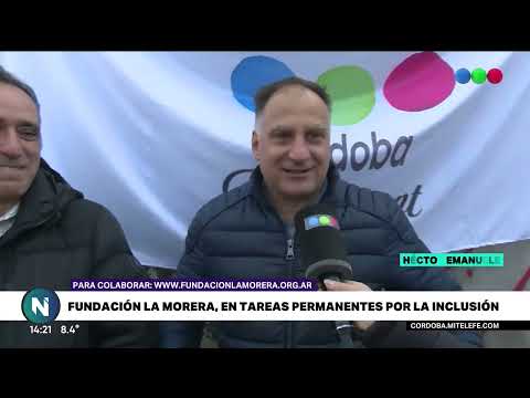 Fundación La Morera y su trabajo por la inclusión, en el Community Day de Telefe