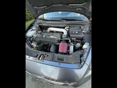 2011 Volvo C30 T5 with K&N Typhoon Air Intake💨