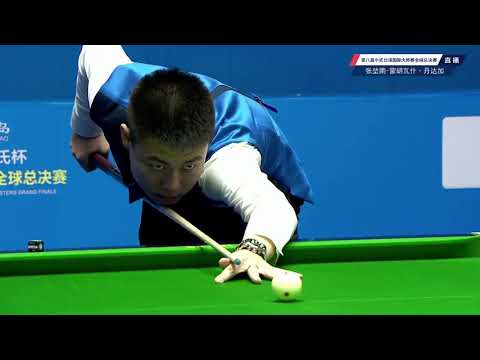 Zhang Kunpeng (CHN) VS Munhuwashe Ndanga (ZIM) - 8th World Chinese Pool Masters Grand Finals