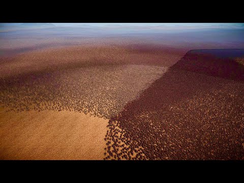 10,000,000 ZOMBIES vs 1,000,000 ROMAN SOLDIERS | Ultimate Epic Battle Simulator 2