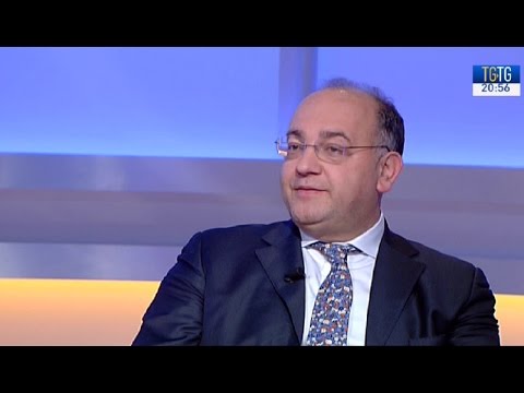 Luigino Bruni ospite di TGtg - Telegiornali a confronto dell'8 dicembre 2015