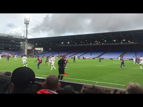 Crystal Palace 2-0 Olympique Lyonnaise (FT) 9’ Olympique Lyonnaise throw in