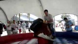 Jon J. Rides the Bull