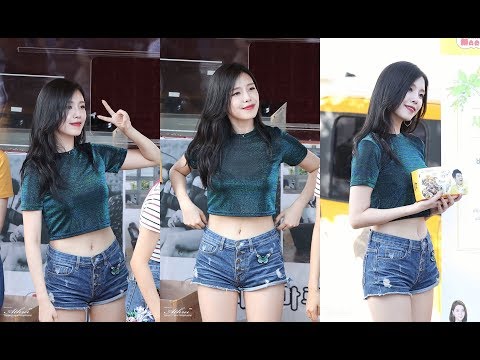 180821 베리굿(BerryGood) -고운 +1인1닭! 치킨 역조공 미니팬미팅 @물빛공원 60p 직캠 fancam by Athrun