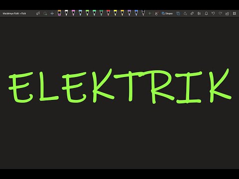 Fizik Tingkatan 5 Bab 2: Elektrik