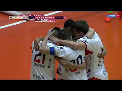 Gols - Carlos Barbosa 2x2 Joinville - LNF 2020