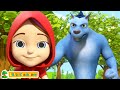 Little Red Riding Hood Fairy Tales For Kids Kindergarten Songs Nursery Rhymes For Babies