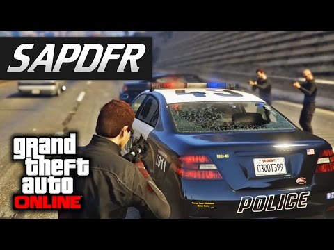 SAPDFR E17 - Sarge! (Steve Runs)