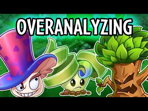 Overanalyzing EVERY Plant in Fairytale Forest - PvZ2 Chinese Version