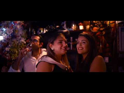 Selma & Gernot - Fairytale Wedding on the French Riviera - Wayne Riley Flowers